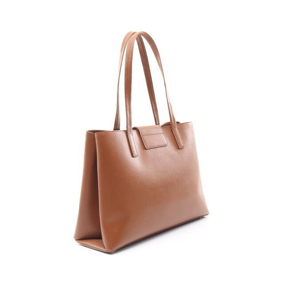 Furla brown tote bag leather - Picture 2 of 7